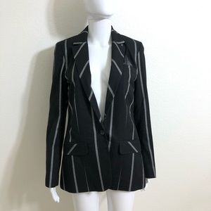 Stone row mad hotter pinstripe blazer jacket
